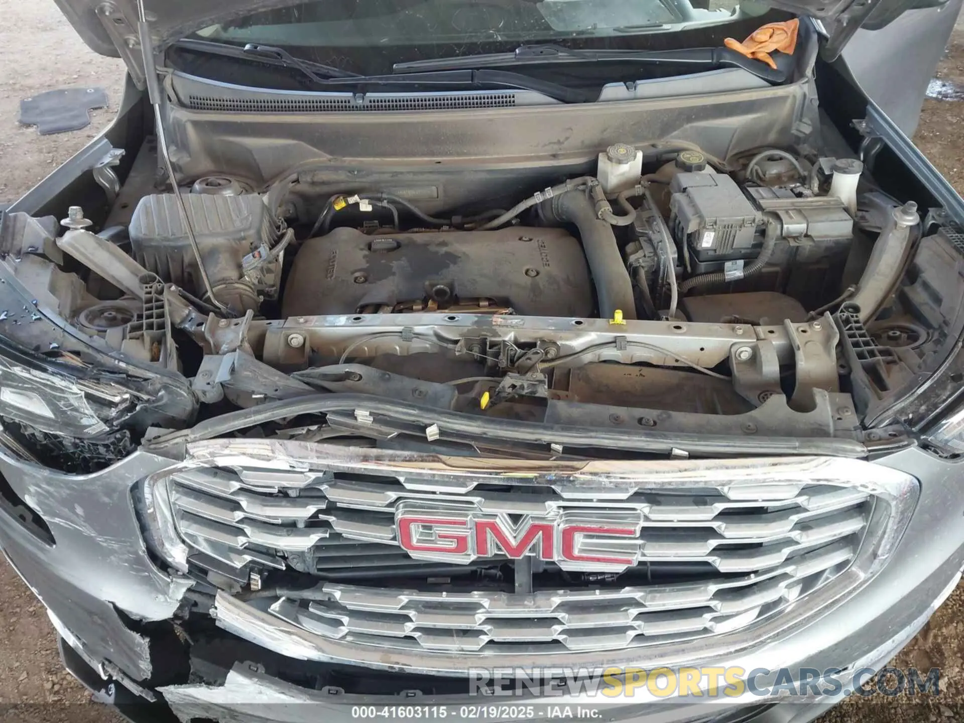 10 fotografías del automóvil dañado 3GKALSEX9KL291525 GMC TERRAIN 2019
