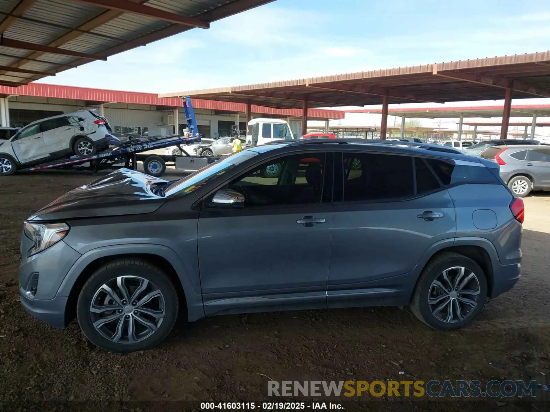 14 fotografías del automóvil dañado 3GKALSEX9KL291525 GMC TERRAIN 2019