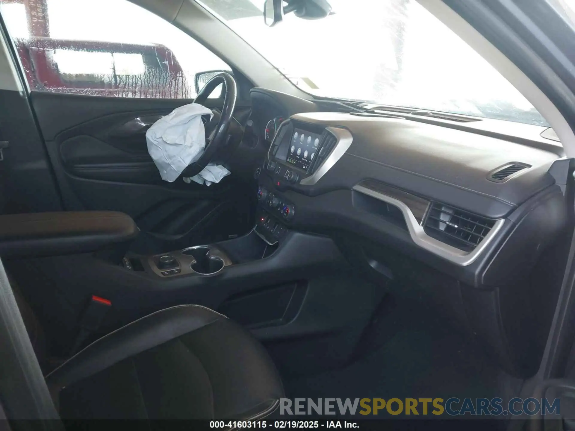 5 fotografías del automóvil dañado 3GKALSEX9KL291525 GMC TERRAIN 2019
