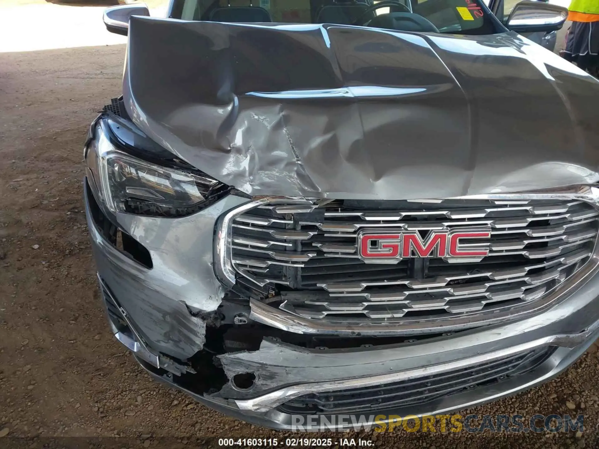 6 fotografías del automóvil dañado 3GKALSEX9KL291525 GMC TERRAIN 2019