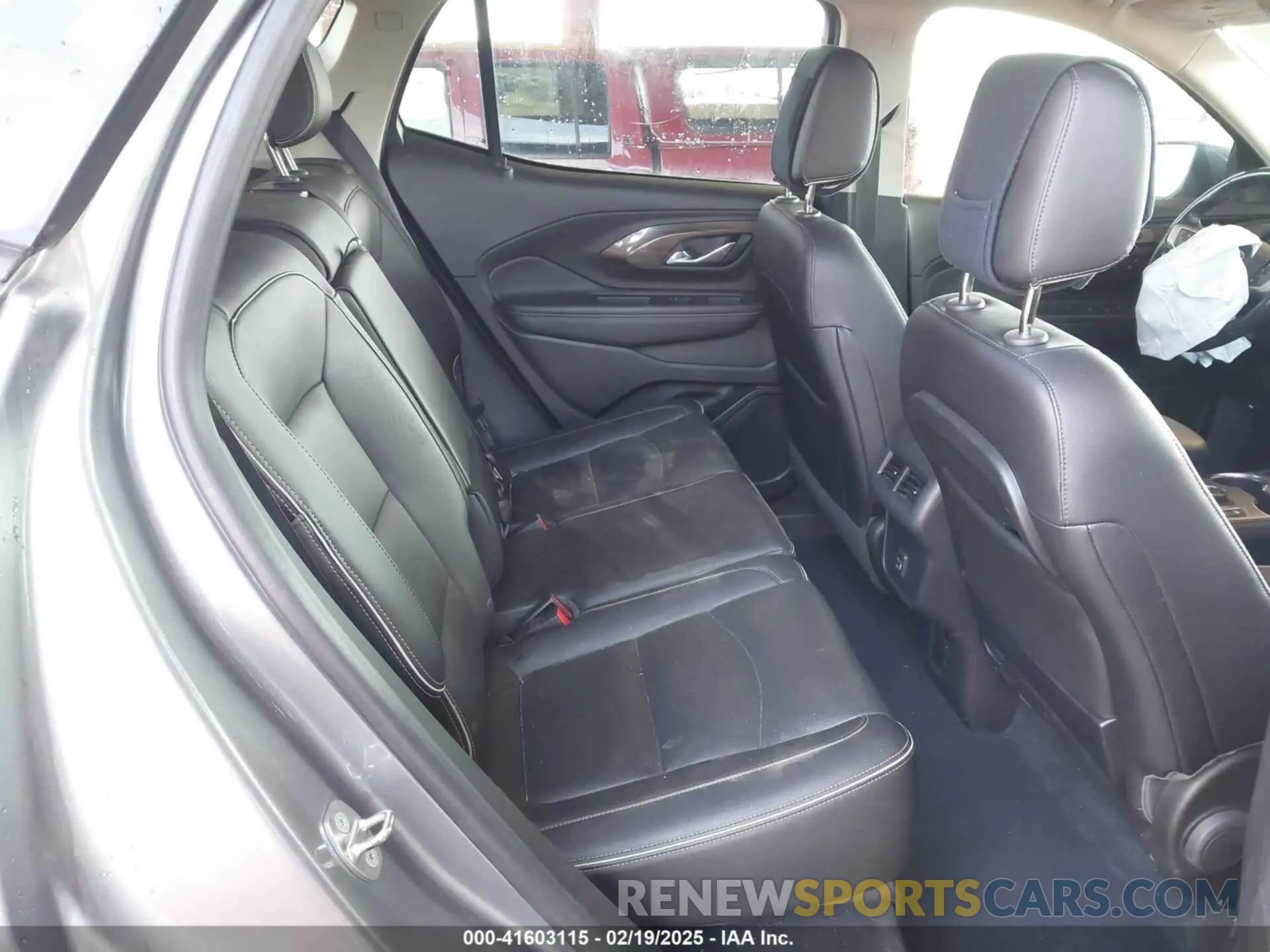 8 fotografías del automóvil dañado 3GKALSEX9KL291525 GMC TERRAIN 2019