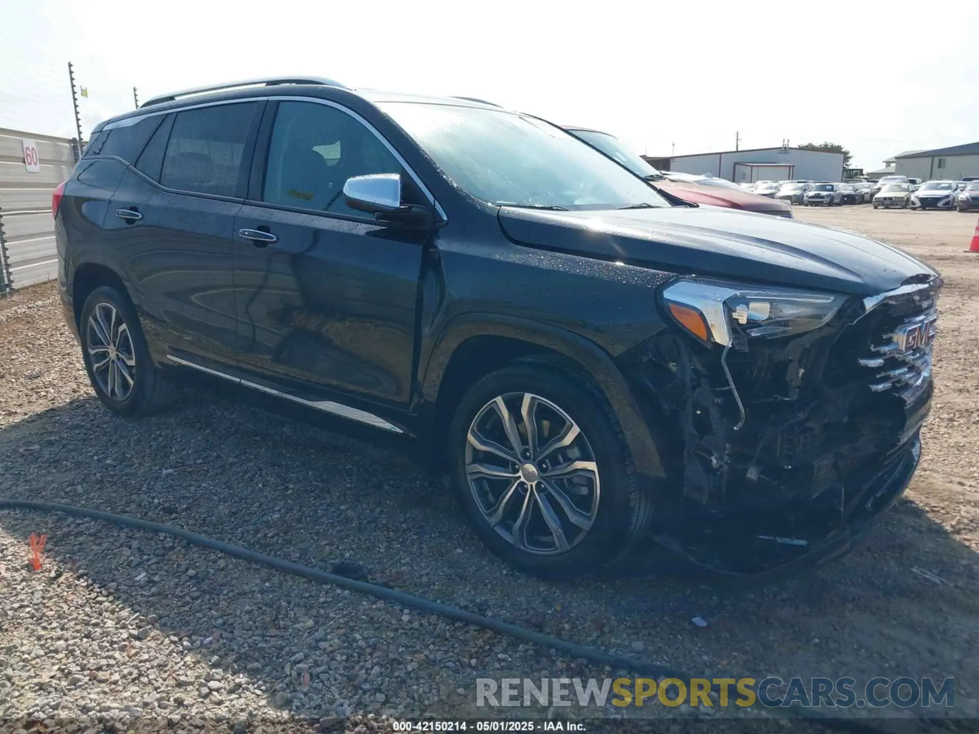 1 fotografías del automóvil dañado 3GKALSEX9KL356017 GMC TERRAIN 2019