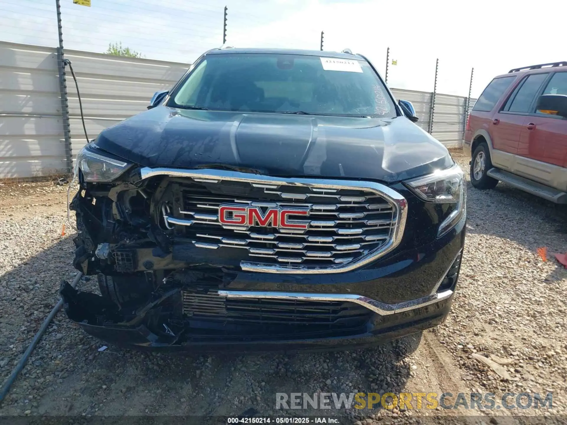 12 fotografías del automóvil dañado 3GKALSEX9KL356017 GMC TERRAIN 2019