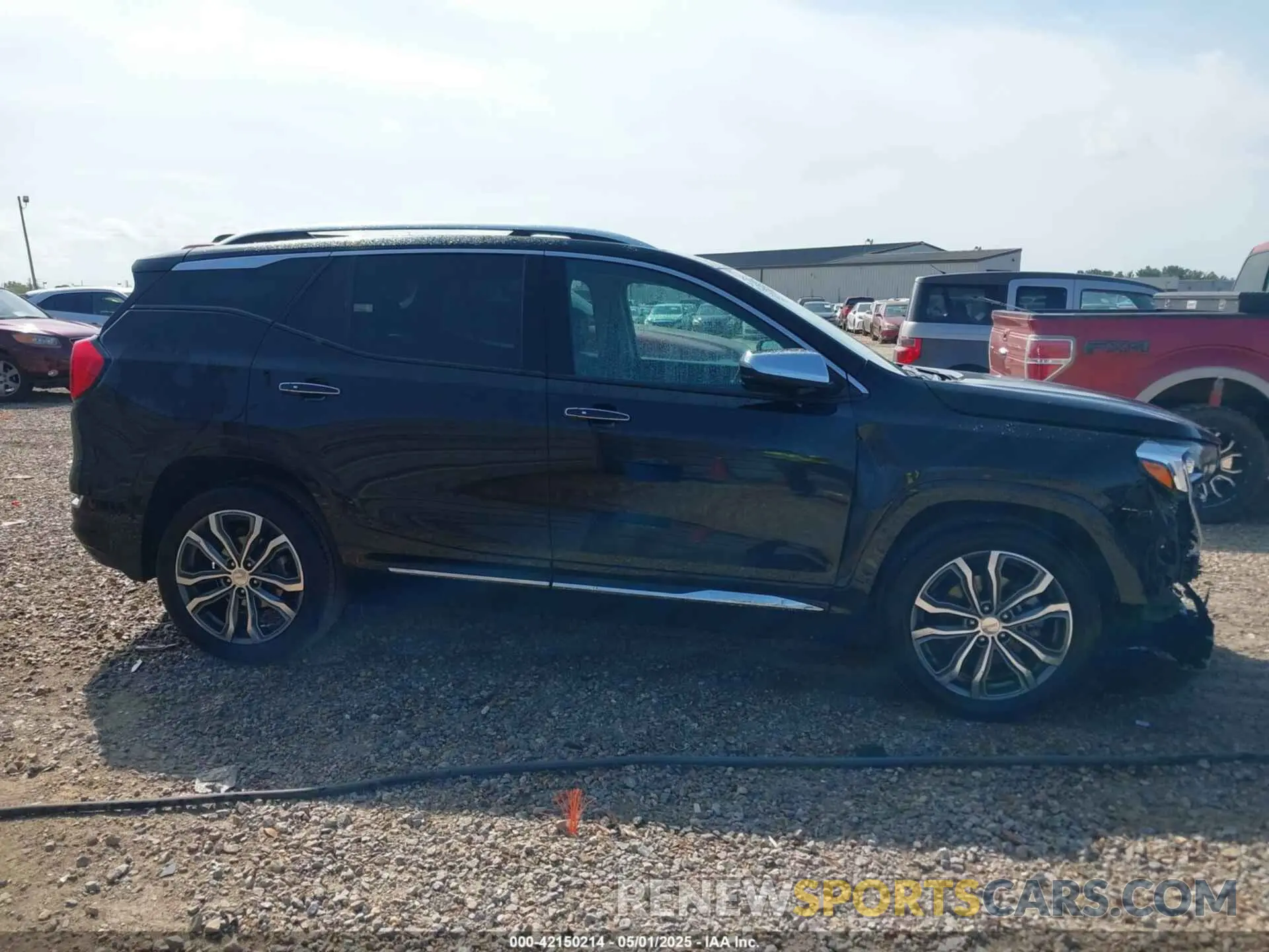 13 fotografías del automóvil dañado 3GKALSEX9KL356017 GMC TERRAIN 2019