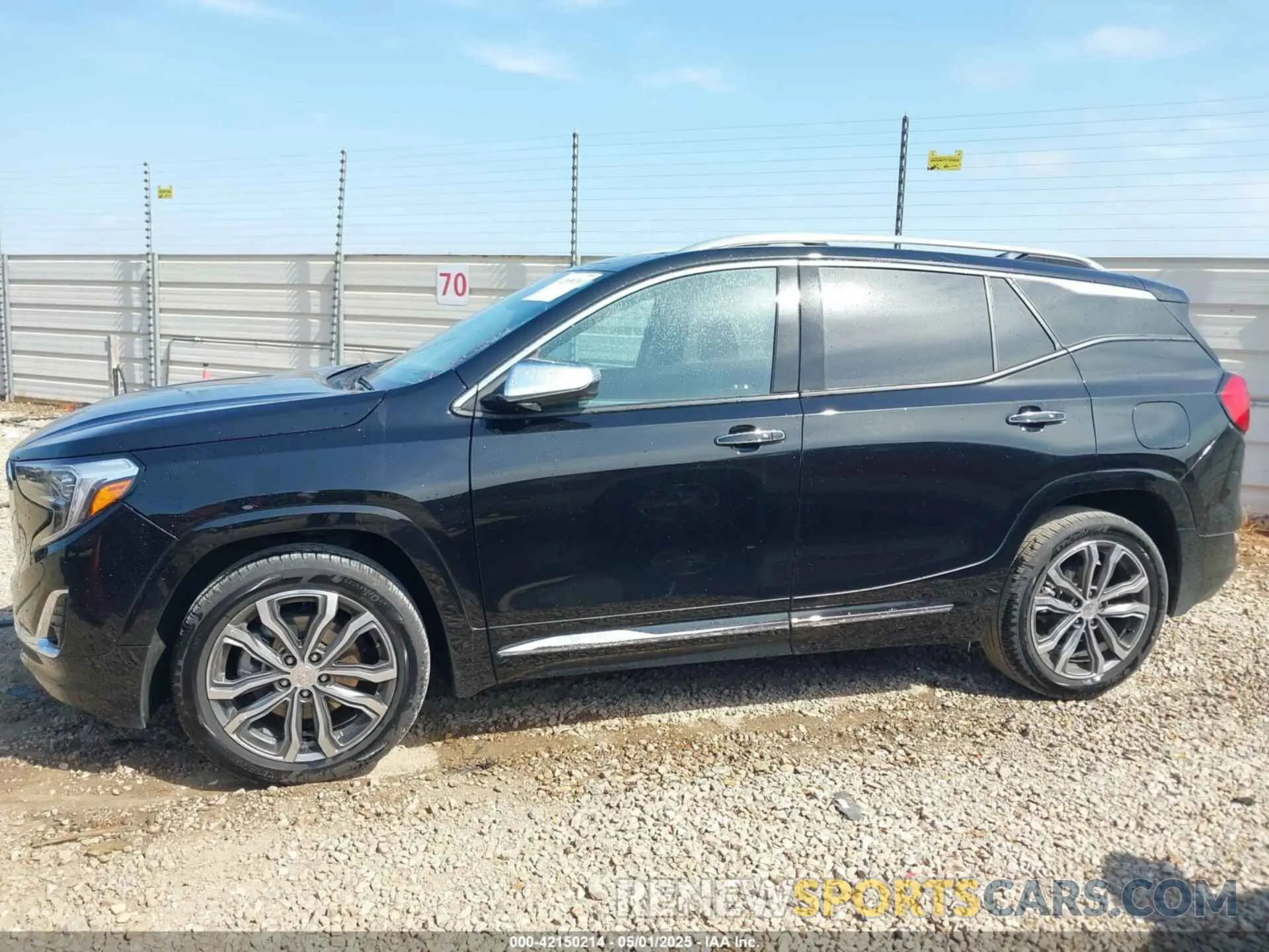 14 fotografías del automóvil dañado 3GKALSEX9KL356017 GMC TERRAIN 2019