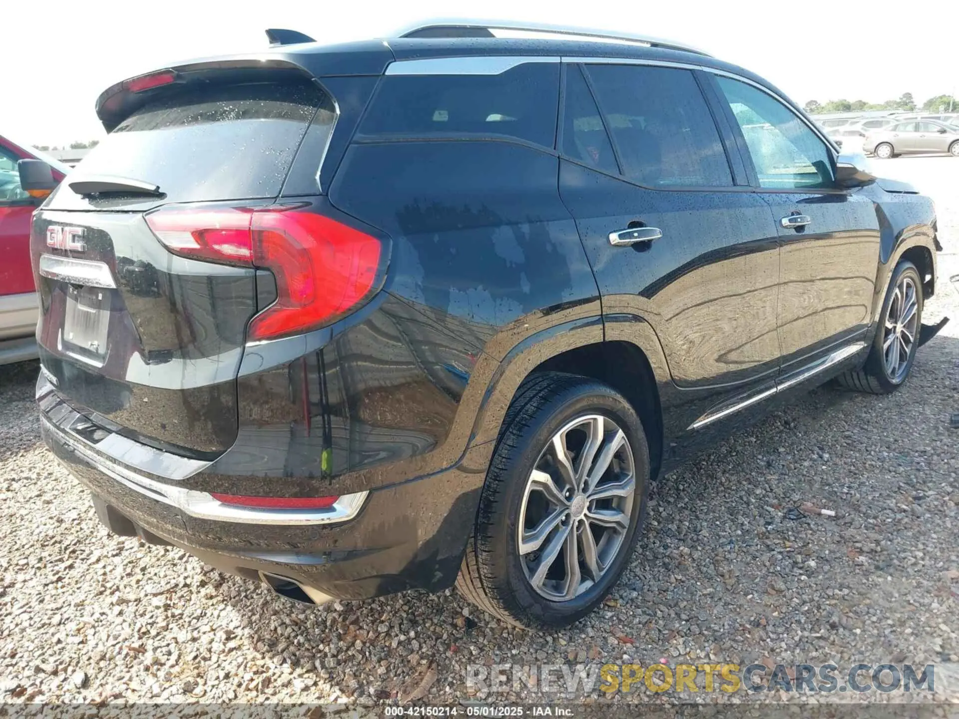4 fotografías del automóvil dañado 3GKALSEX9KL356017 GMC TERRAIN 2019