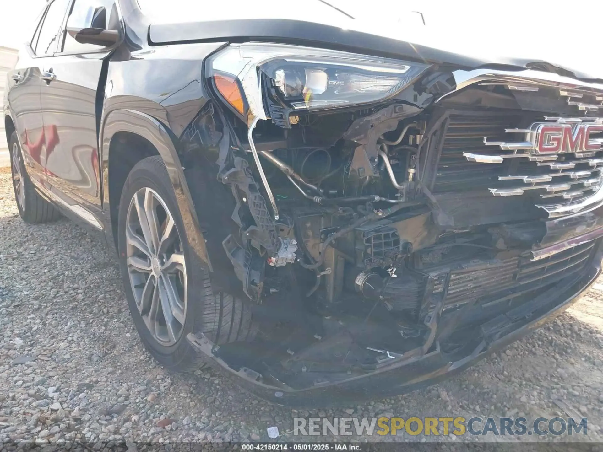 6 fotografías del automóvil dañado 3GKALSEX9KL356017 GMC TERRAIN 2019