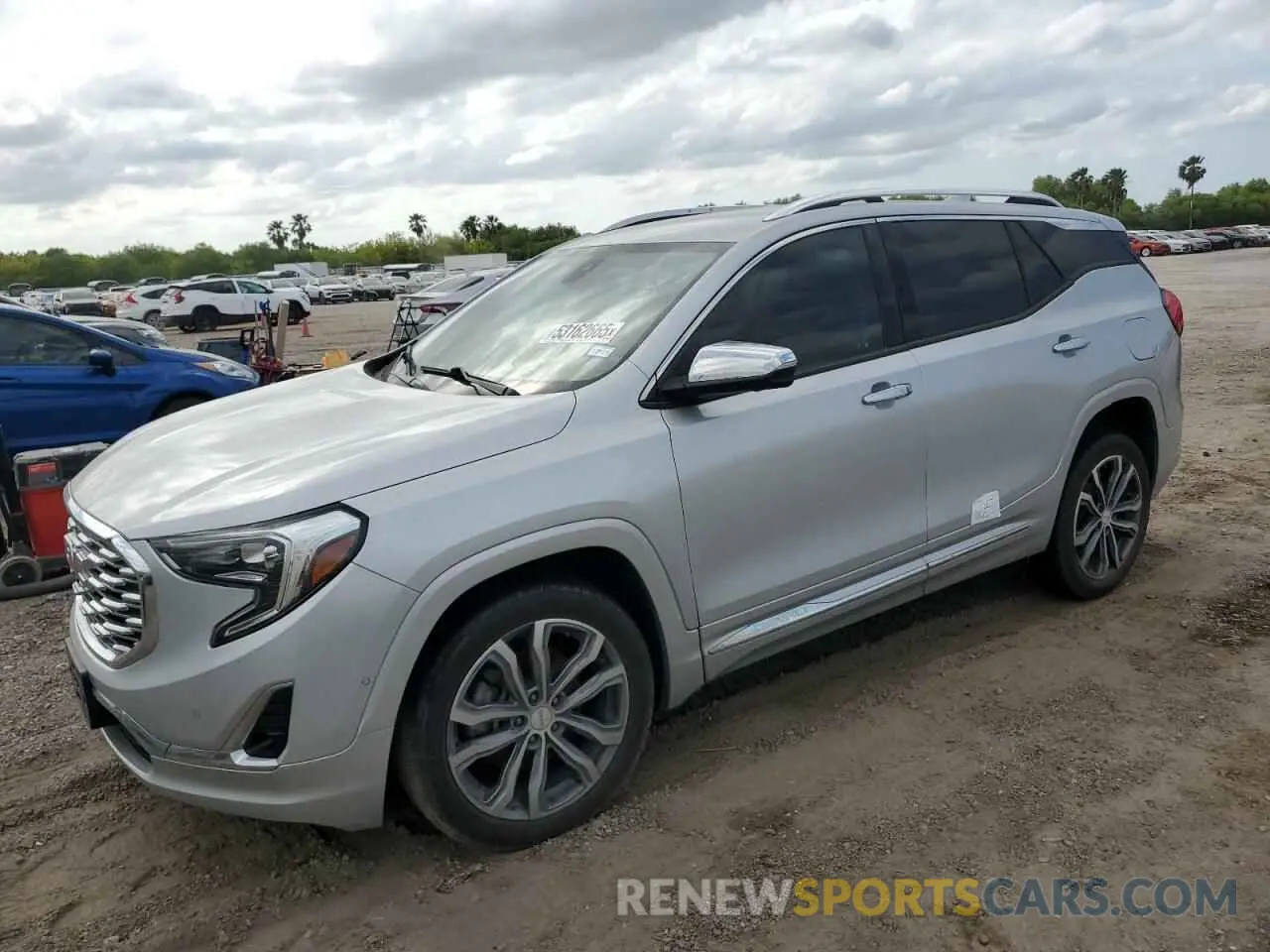 1 fotografías del automóvil dañado 3GKALSEXXKL193300 GMC TERRAIN 2019