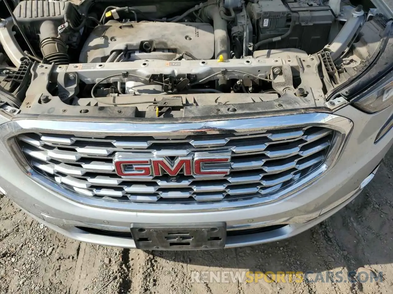 14 fotografías del automóvil dañado 3GKALSEXXKL193300 GMC TERRAIN 2019