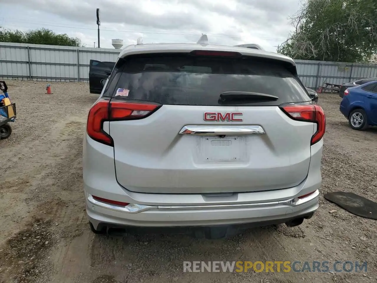 6 fotografías del automóvil dañado 3GKALSEXXKL193300 GMC TERRAIN 2019