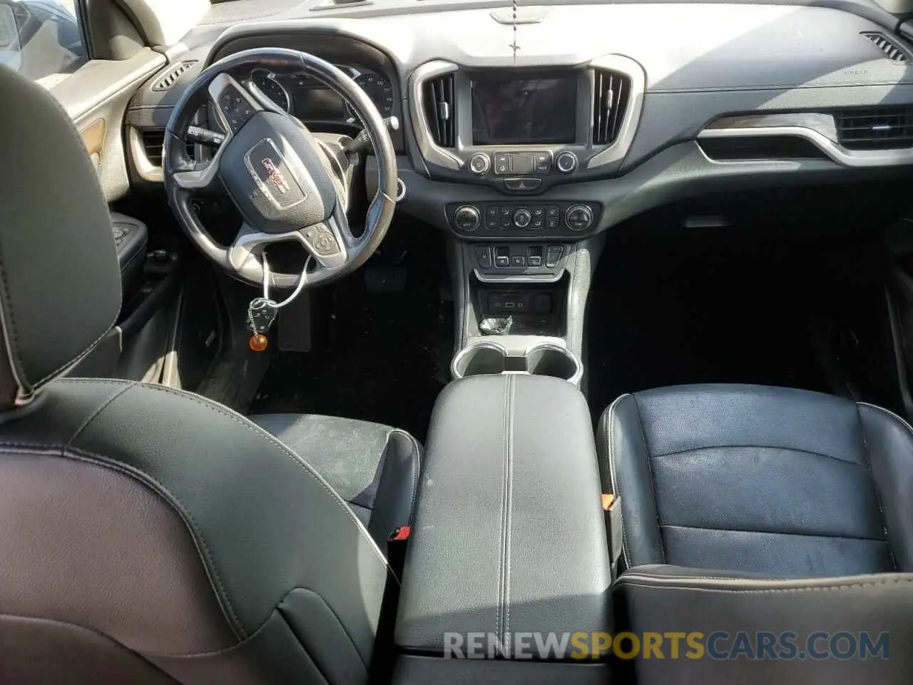 8 fotografías del automóvil dañado 3GKALSEXXKL193300 GMC TERRAIN 2019