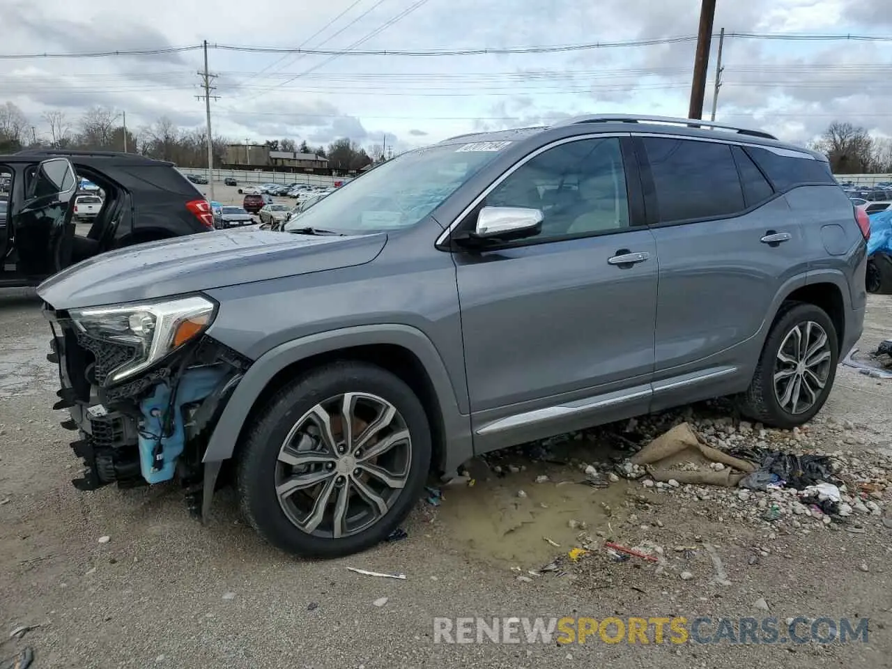 1 fotografías del automóvil dañado 3GKALSEXXKL339520 GMC TERRAIN 2019