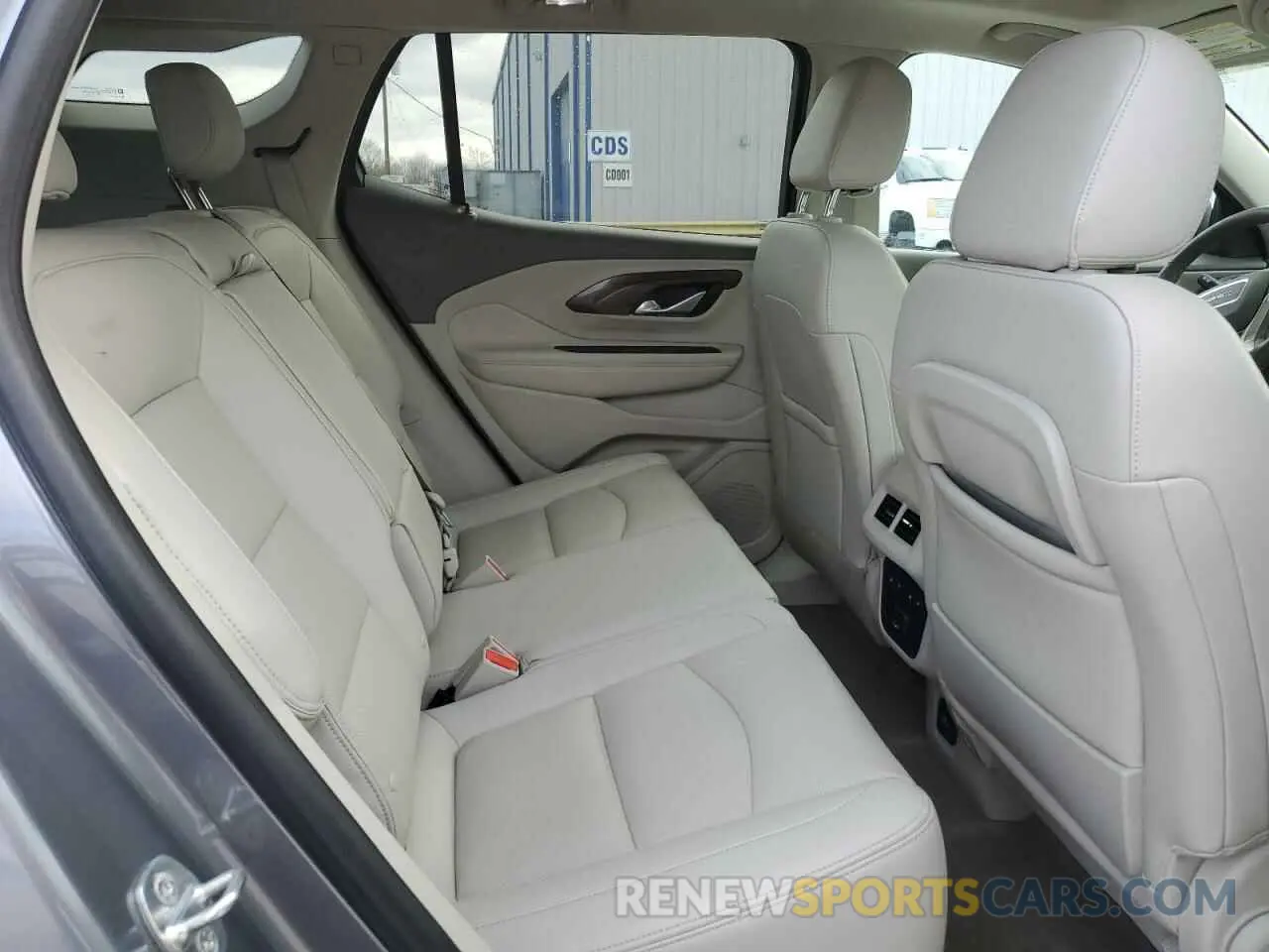 11 fotografías del automóvil dañado 3GKALSEXXKL339520 GMC TERRAIN 2019