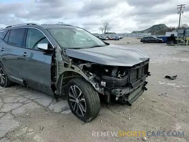 15 fotografías del automóvil dañado 3GKALSEXXKL339520 GMC TERRAIN 2019