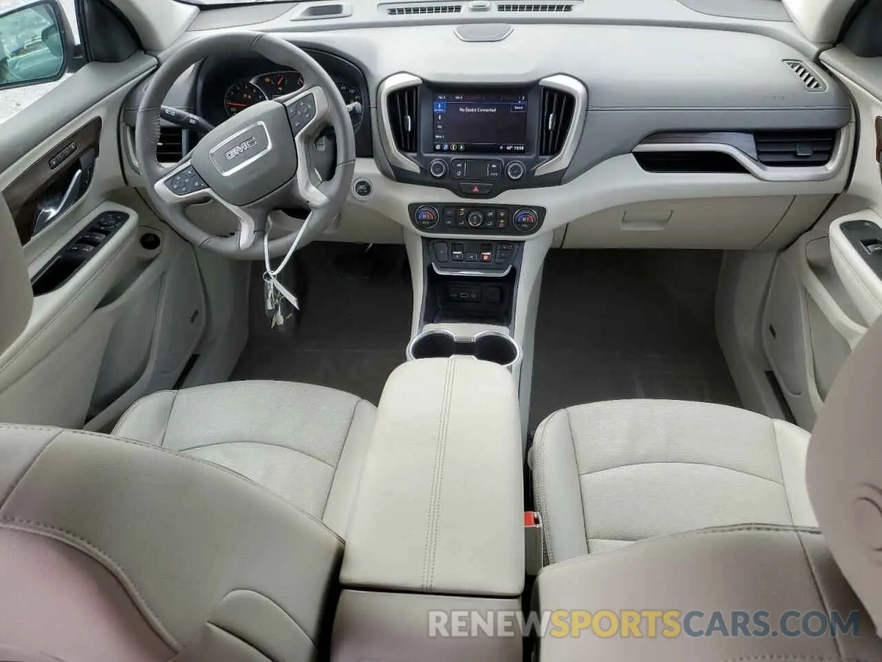 8 fotografías del automóvil dañado 3GKALSEXXKL339520 GMC TERRAIN 2019