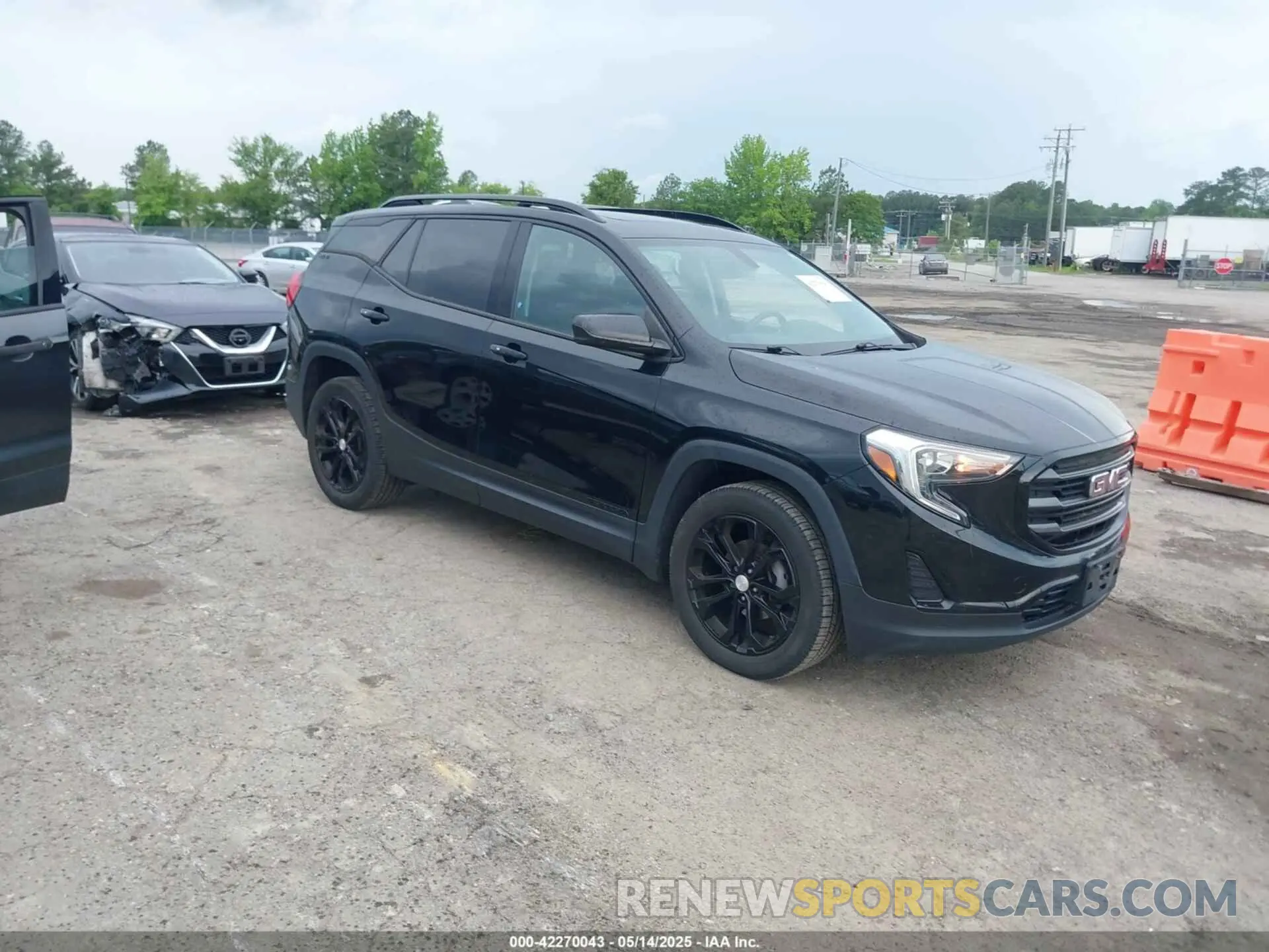 1 fotografías del automóvil dañado 3GKALTEV0KL171276 GMC TERRAIN 2019