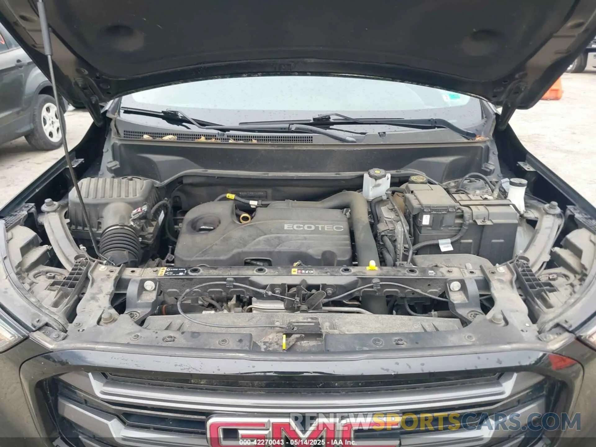 10 fotografías del automóvil dañado 3GKALTEV0KL171276 GMC TERRAIN 2019