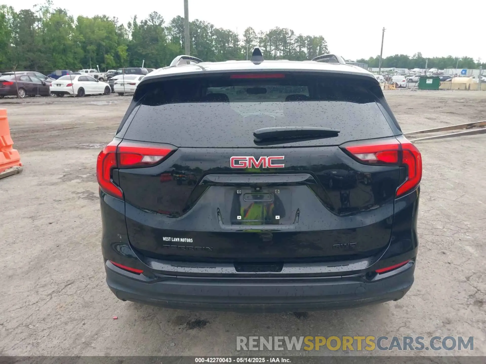 16 fotografías del automóvil dañado 3GKALTEV0KL171276 GMC TERRAIN 2019