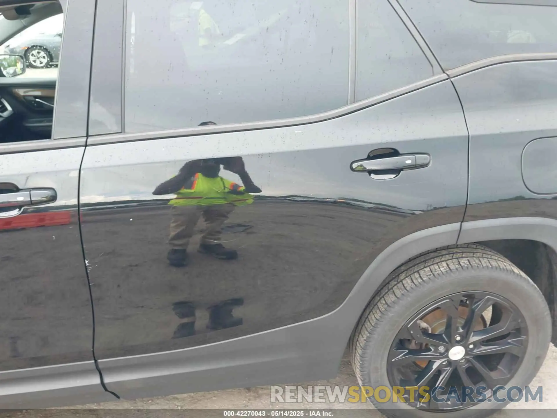 6 fotografías del automóvil dañado 3GKALTEV0KL171276 GMC TERRAIN 2019
