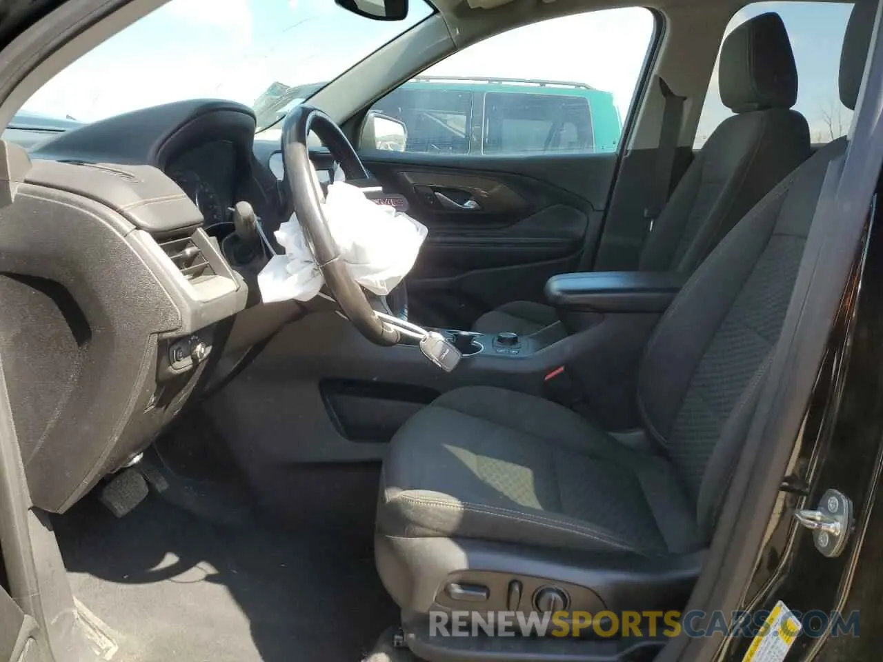 7 fotografías del automóvil dañado 3GKALTEV0KL204468 GMC TERRAIN 2019