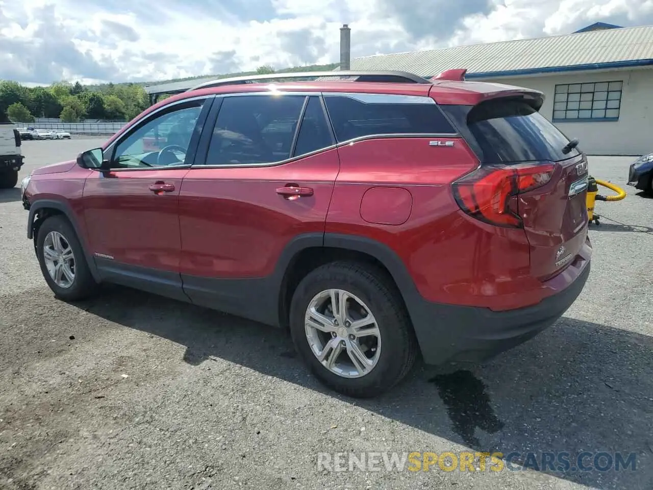 2 fotografías del automóvil dañado 3GKALTEV1KL105383 GMC TERRAIN 2019