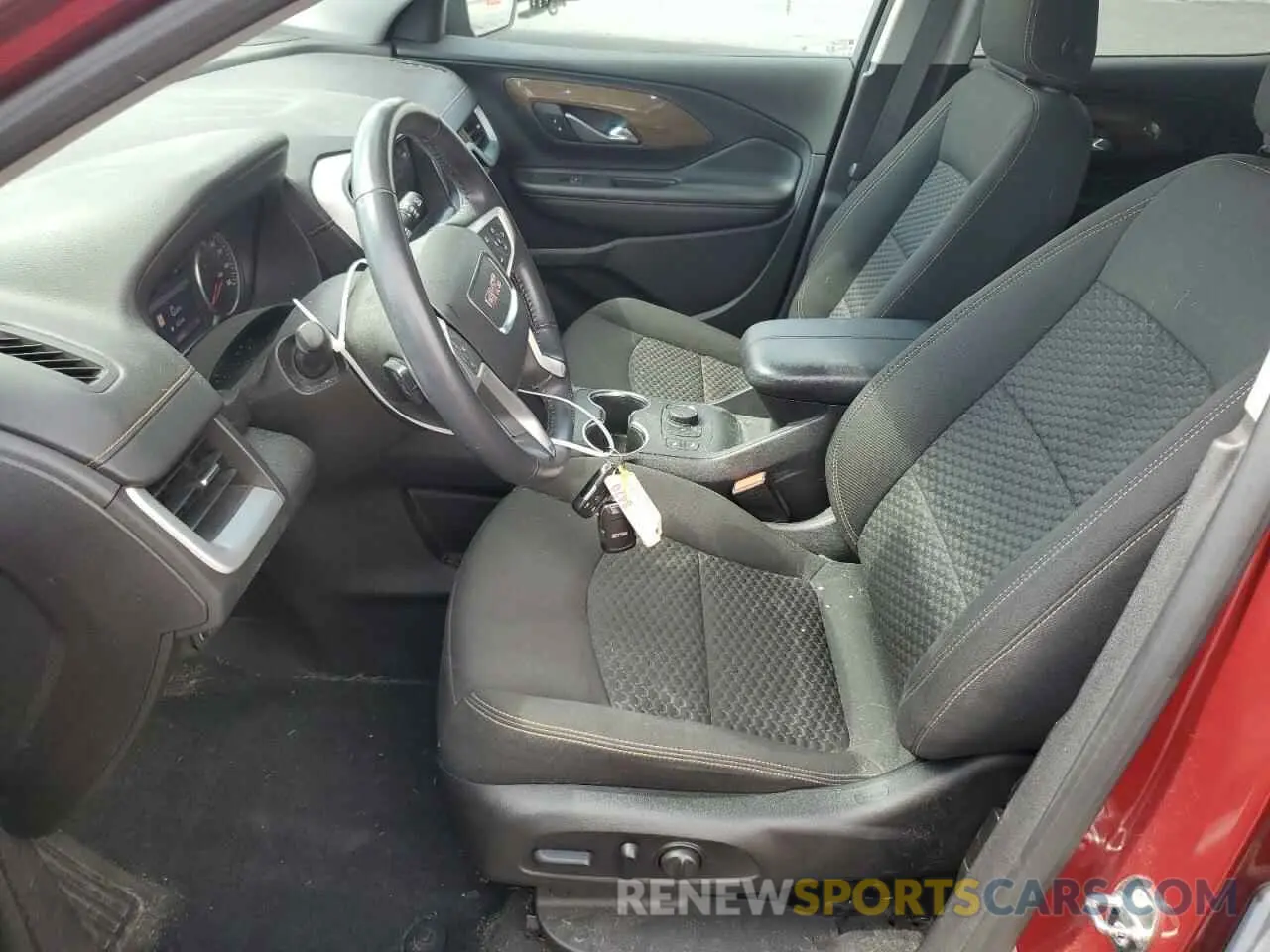 7 fotografías del automóvil dañado 3GKALTEV1KL105383 GMC TERRAIN 2019
