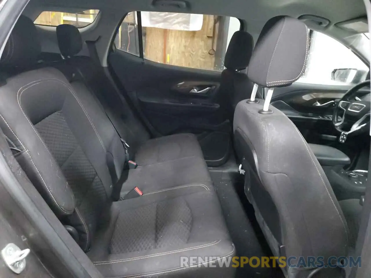 11 fotografías del automóvil dañado 3GKALTEV1KL151974 GMC TERRAIN 2019
