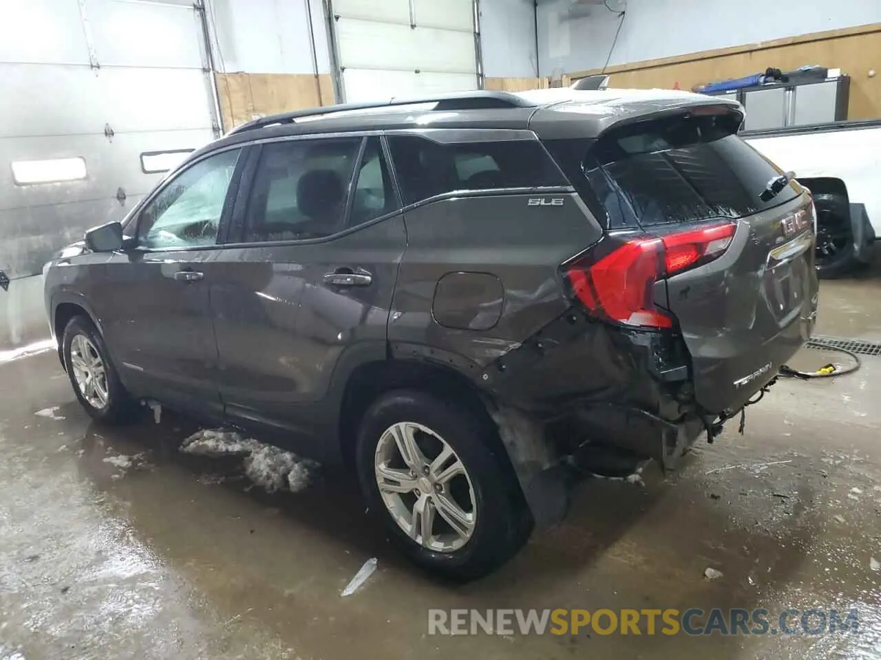 2 fotografías del automóvil dañado 3GKALTEV1KL151974 GMC TERRAIN 2019