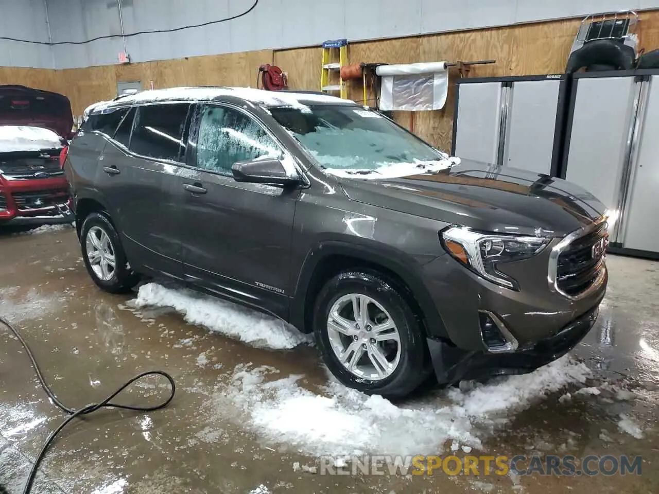 4 fotografías del automóvil dañado 3GKALTEV1KL151974 GMC TERRAIN 2019