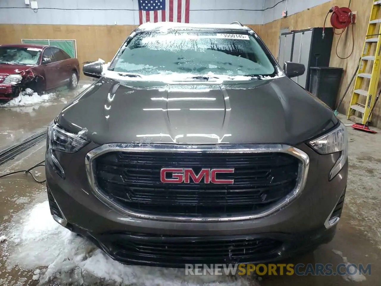 5 fotografías del automóvil dañado 3GKALTEV1KL151974 GMC TERRAIN 2019