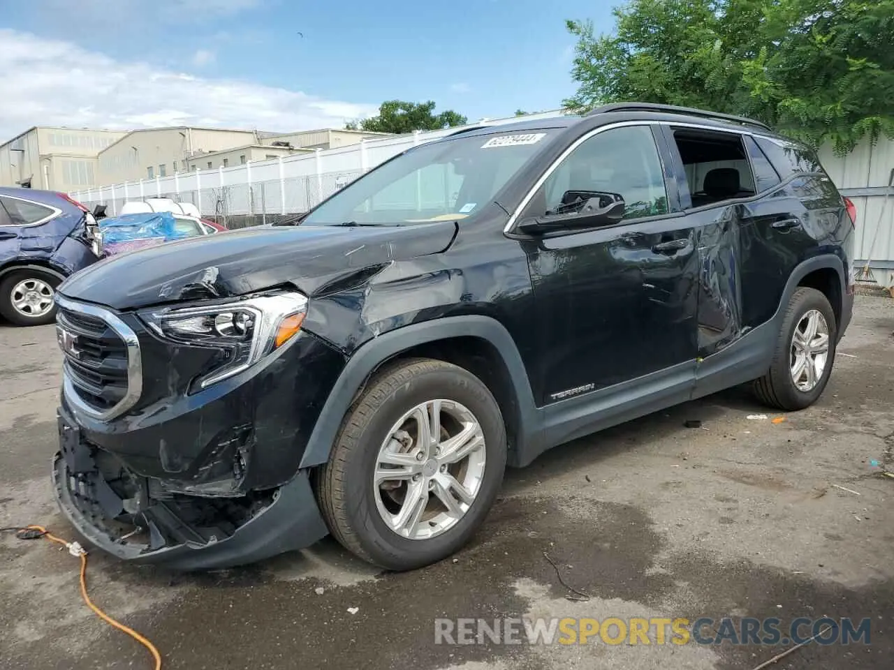 1 fotografías del automóvil dañado 3GKALTEV1KL232408 GMC TERRAIN 2019