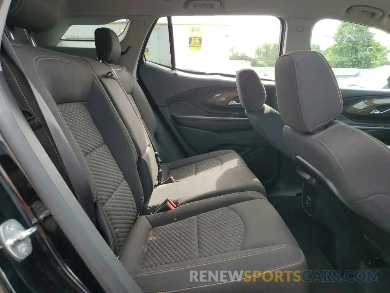 11 fotografías del automóvil dañado 3GKALTEV1KL232408 GMC TERRAIN 2019