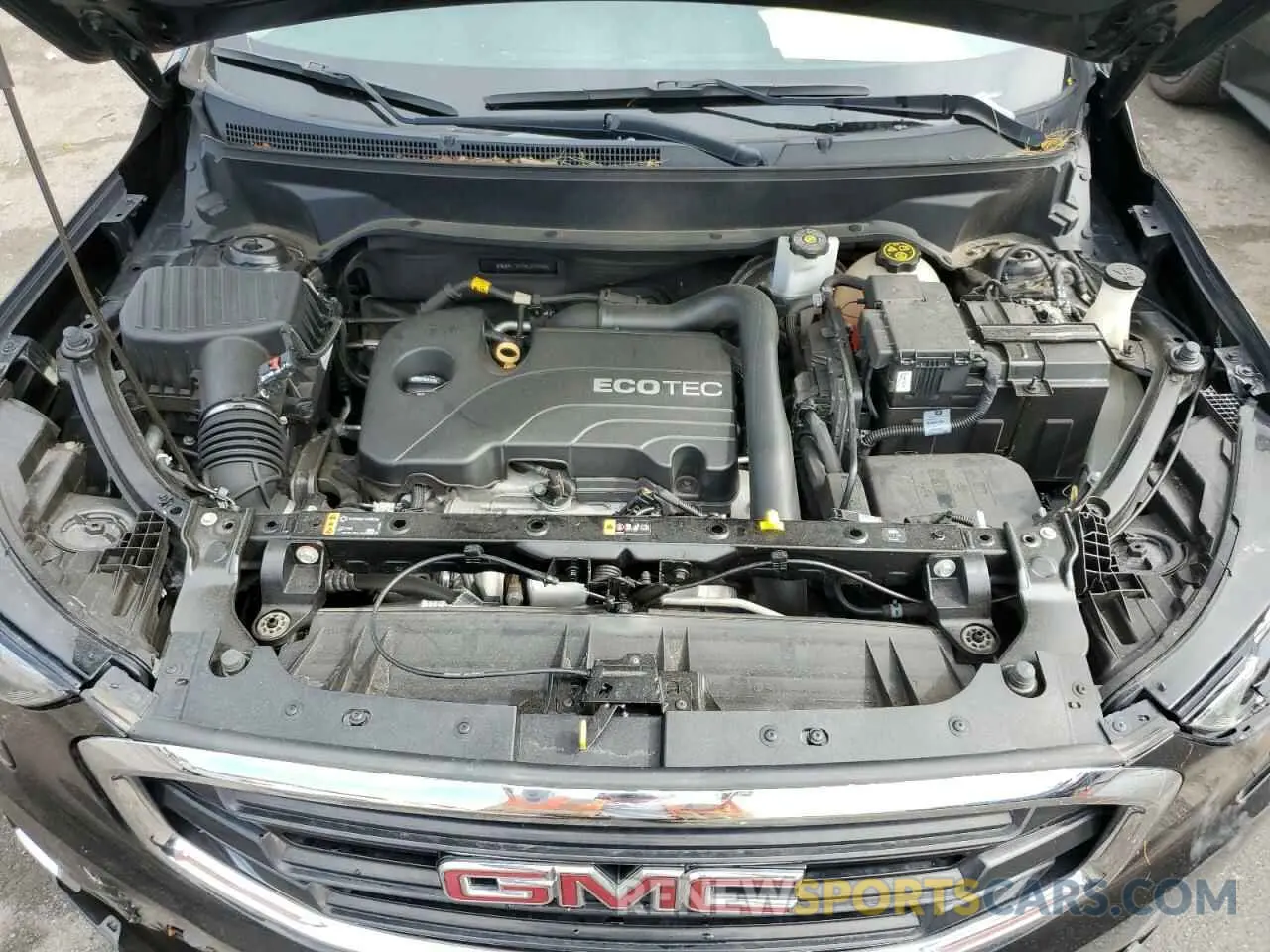 12 fotografías del automóvil dañado 3GKALTEV1KL232408 GMC TERRAIN 2019