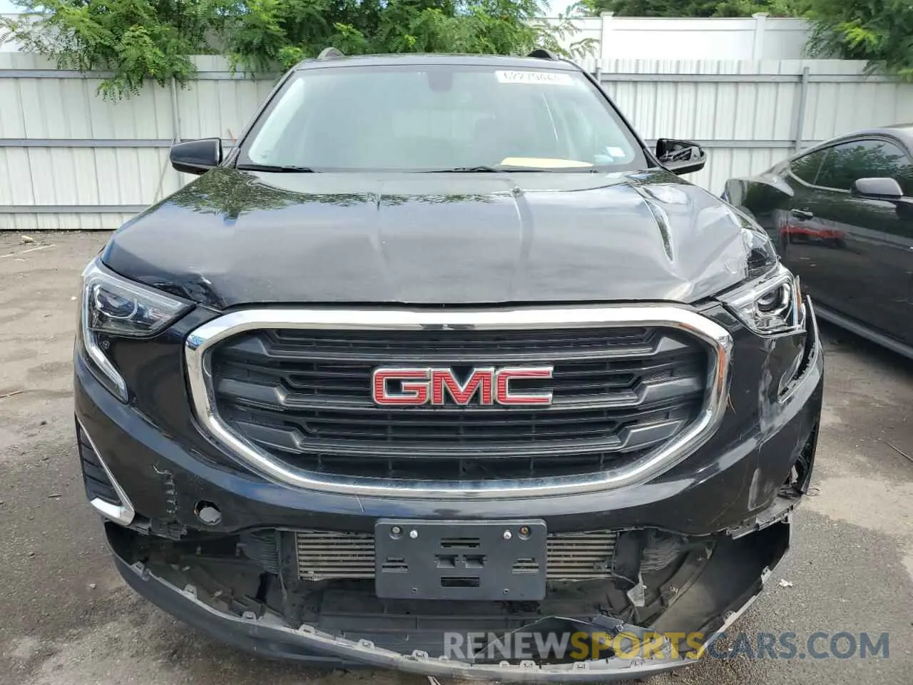 5 fotografías del automóvil dañado 3GKALTEV1KL232408 GMC TERRAIN 2019
