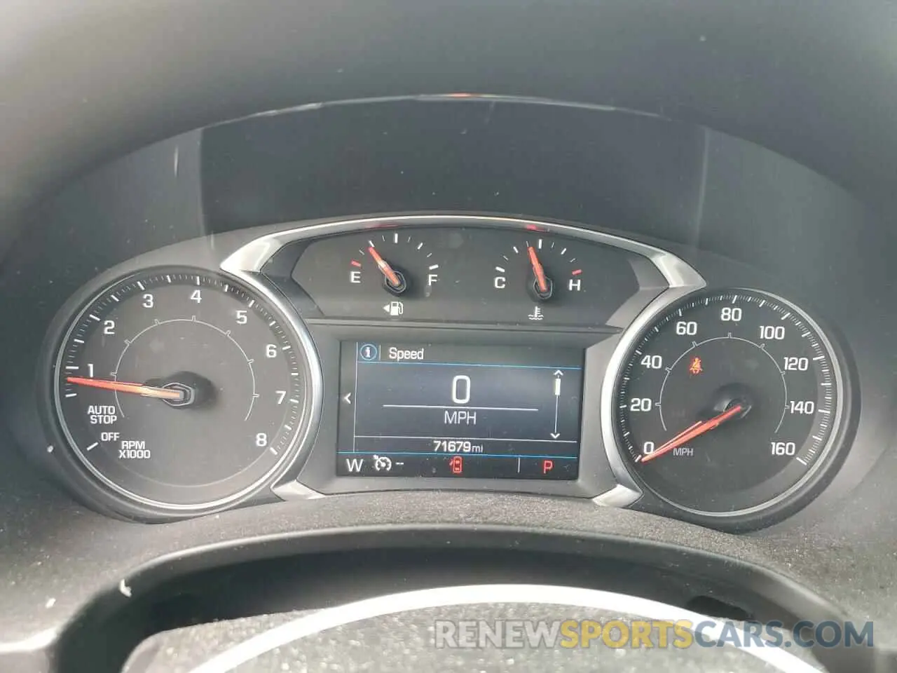 9 fotografías del automóvil dañado 3GKALTEV1KL232408 GMC TERRAIN 2019