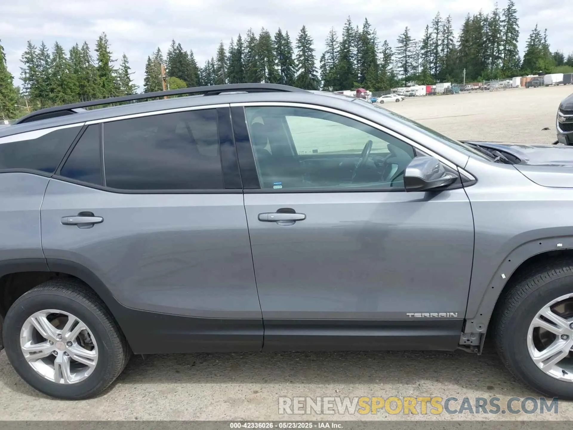 14 fotografías del automóvil dañado 3GKALTEV1KL293368 GMC TERRAIN 2019