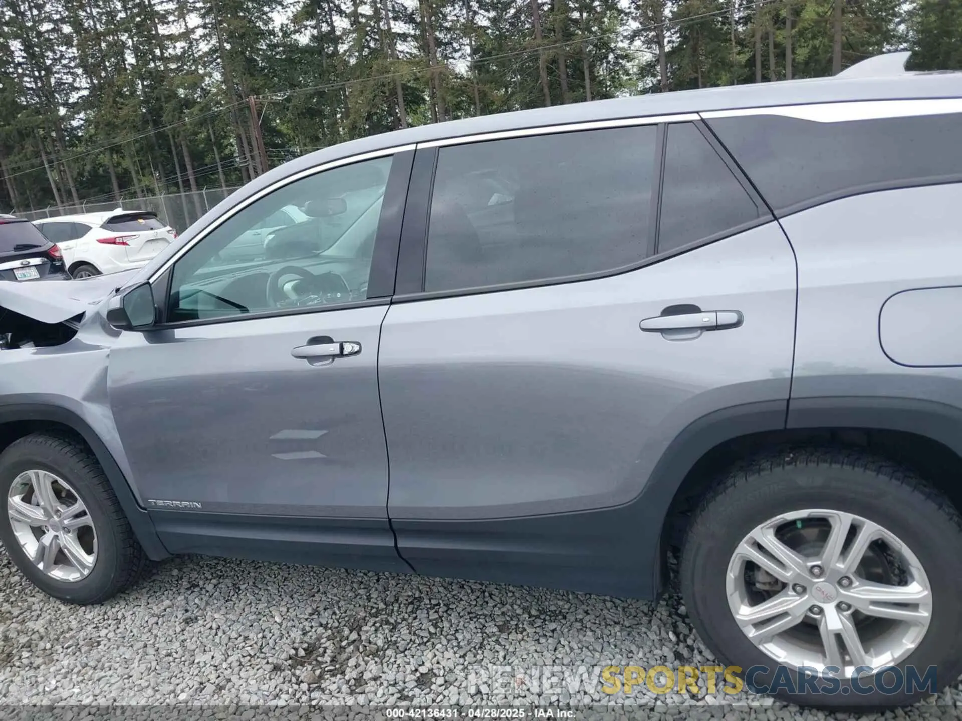 14 fotografías del automóvil dañado 3GKALTEV1KL379523 GMC TERRAIN 2019