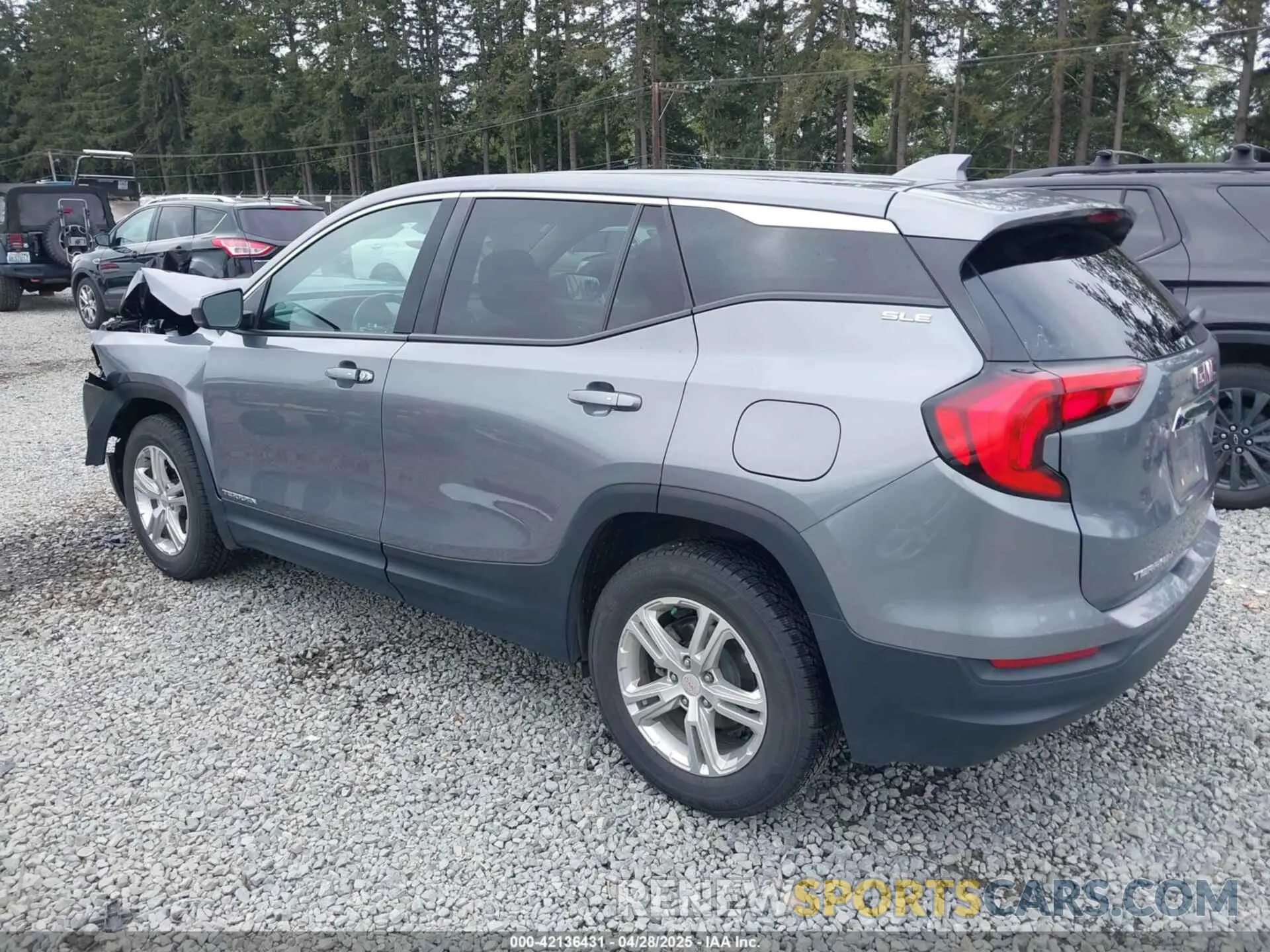 3 fotografías del automóvil dañado 3GKALTEV1KL379523 GMC TERRAIN 2019
