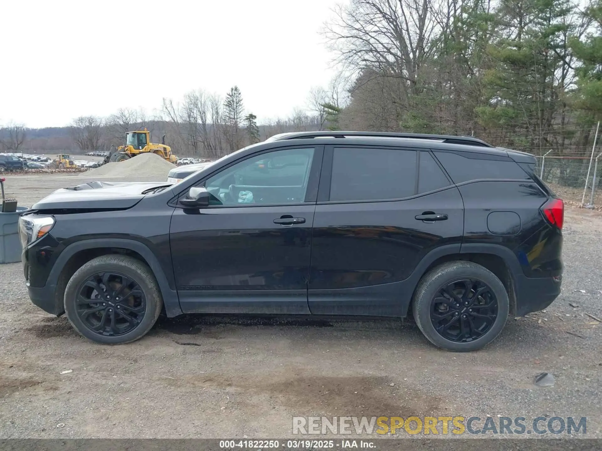 14 fotografías del automóvil dañado 3GKALTEV1KL386679 GMC TERRAIN 2019