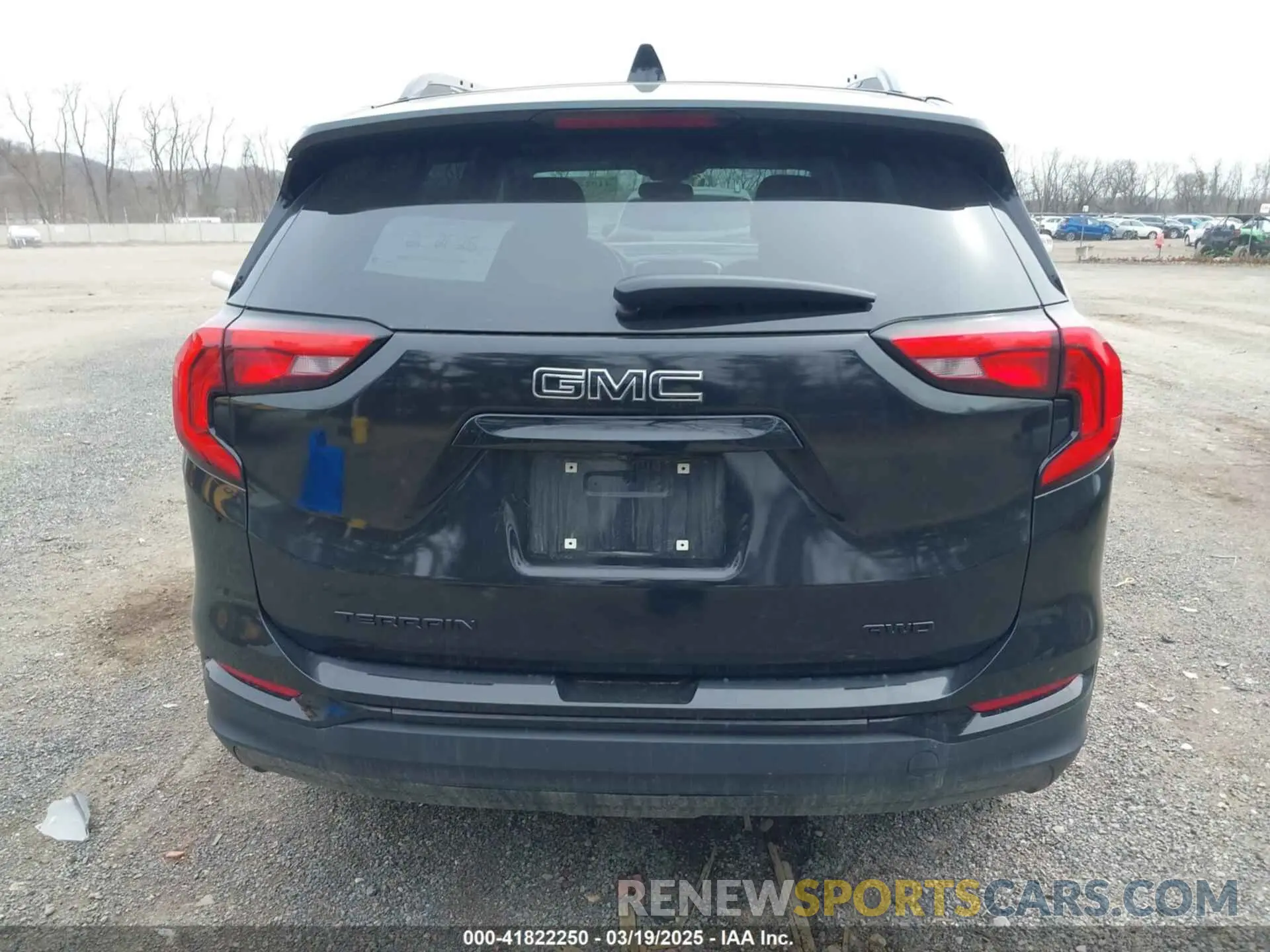 16 fotografías del automóvil dañado 3GKALTEV1KL386679 GMC TERRAIN 2019