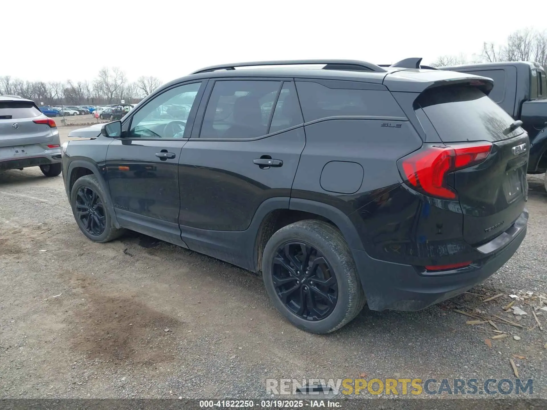 3 fotografías del automóvil dañado 3GKALTEV1KL386679 GMC TERRAIN 2019