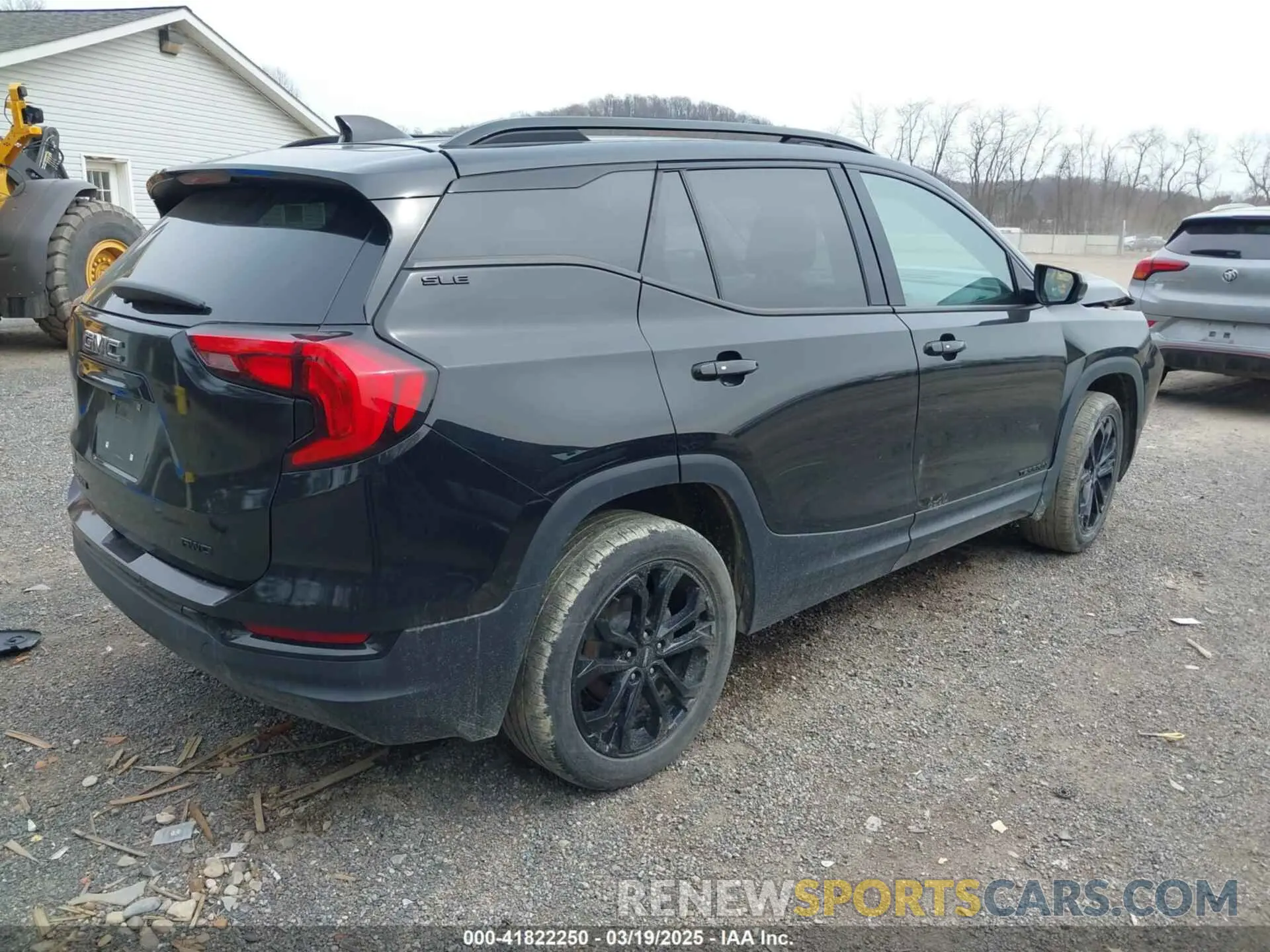 4 fotografías del automóvil dañado 3GKALTEV1KL386679 GMC TERRAIN 2019