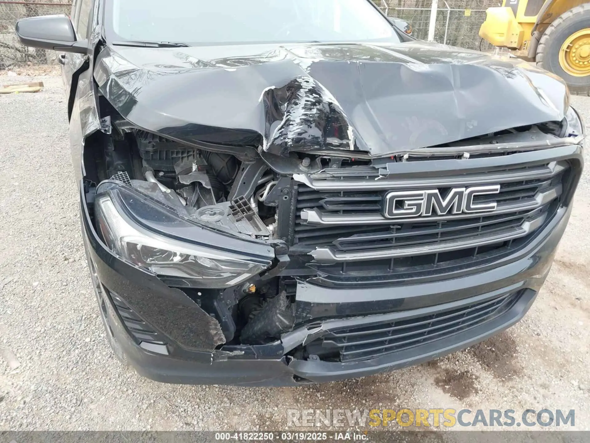 6 fotografías del automóvil dañado 3GKALTEV1KL386679 GMC TERRAIN 2019