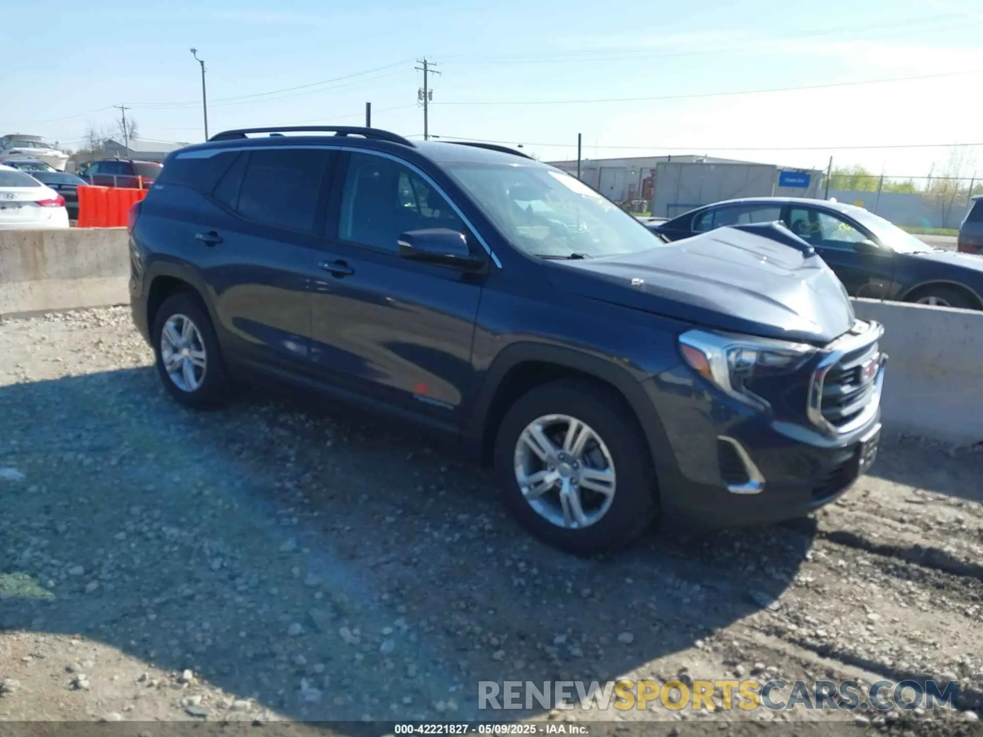 1 fotografías del automóvil dañado 3GKALTEV2KL112911 GMC TERRAIN 2019
