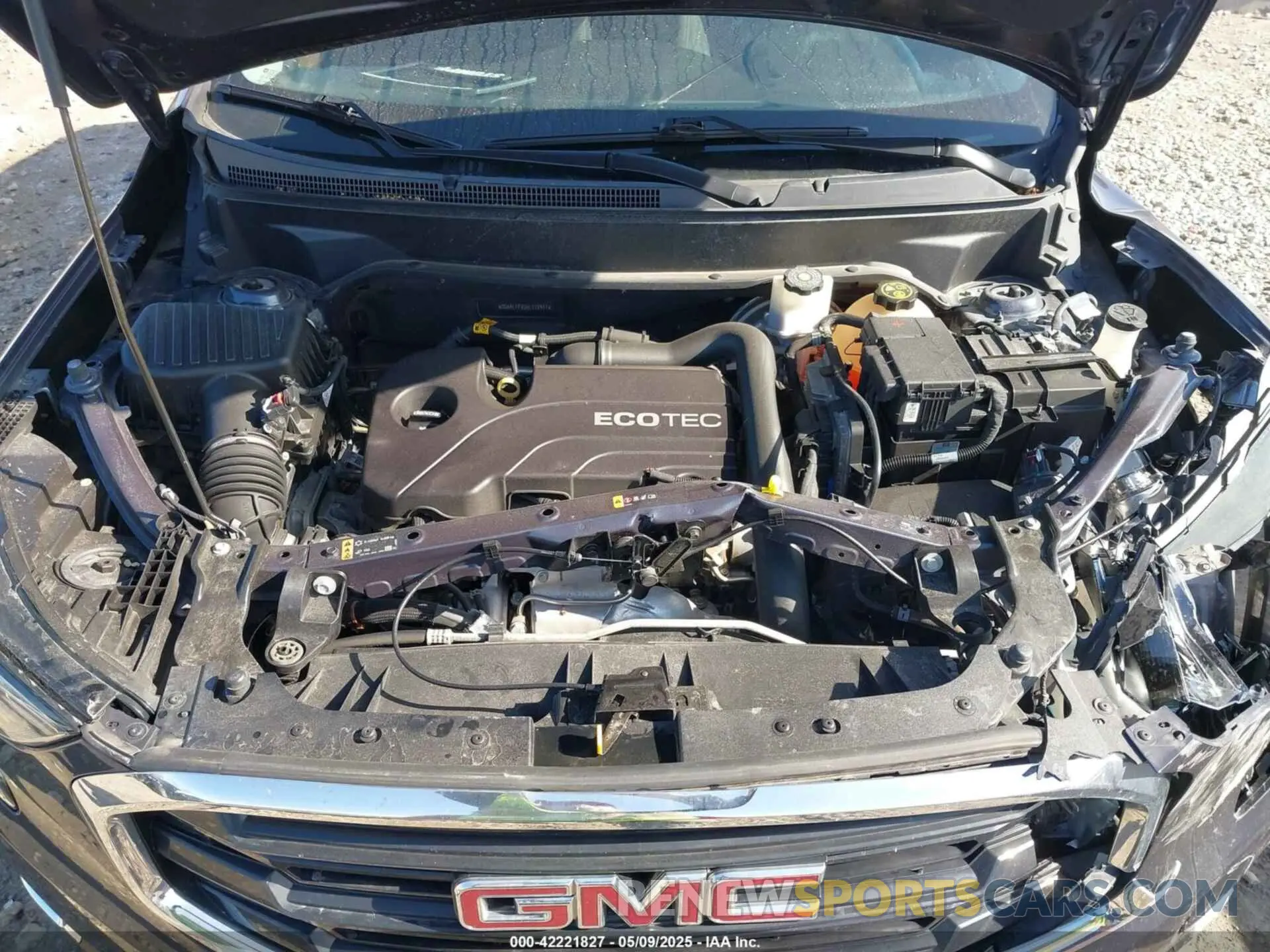 10 fotografías del automóvil dañado 3GKALTEV2KL112911 GMC TERRAIN 2019