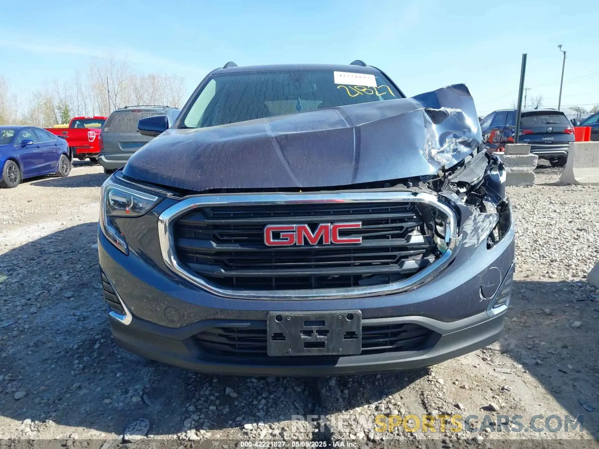 12 fotografías del automóvil dañado 3GKALTEV2KL112911 GMC TERRAIN 2019