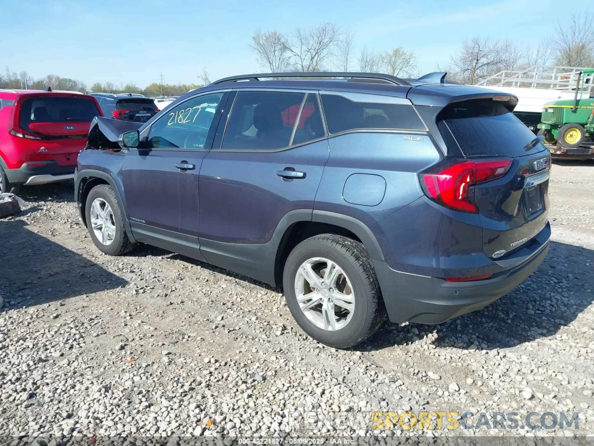 3 fotografías del automóvil dañado 3GKALTEV2KL112911 GMC TERRAIN 2019