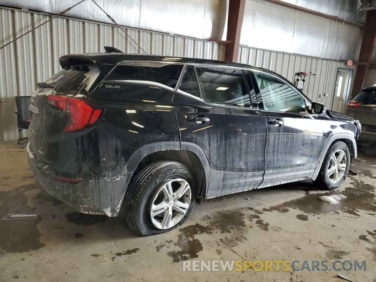 3 fotografías del automóvil dañado 3GKALTEV2KL122144 GMC TERRAIN 2019