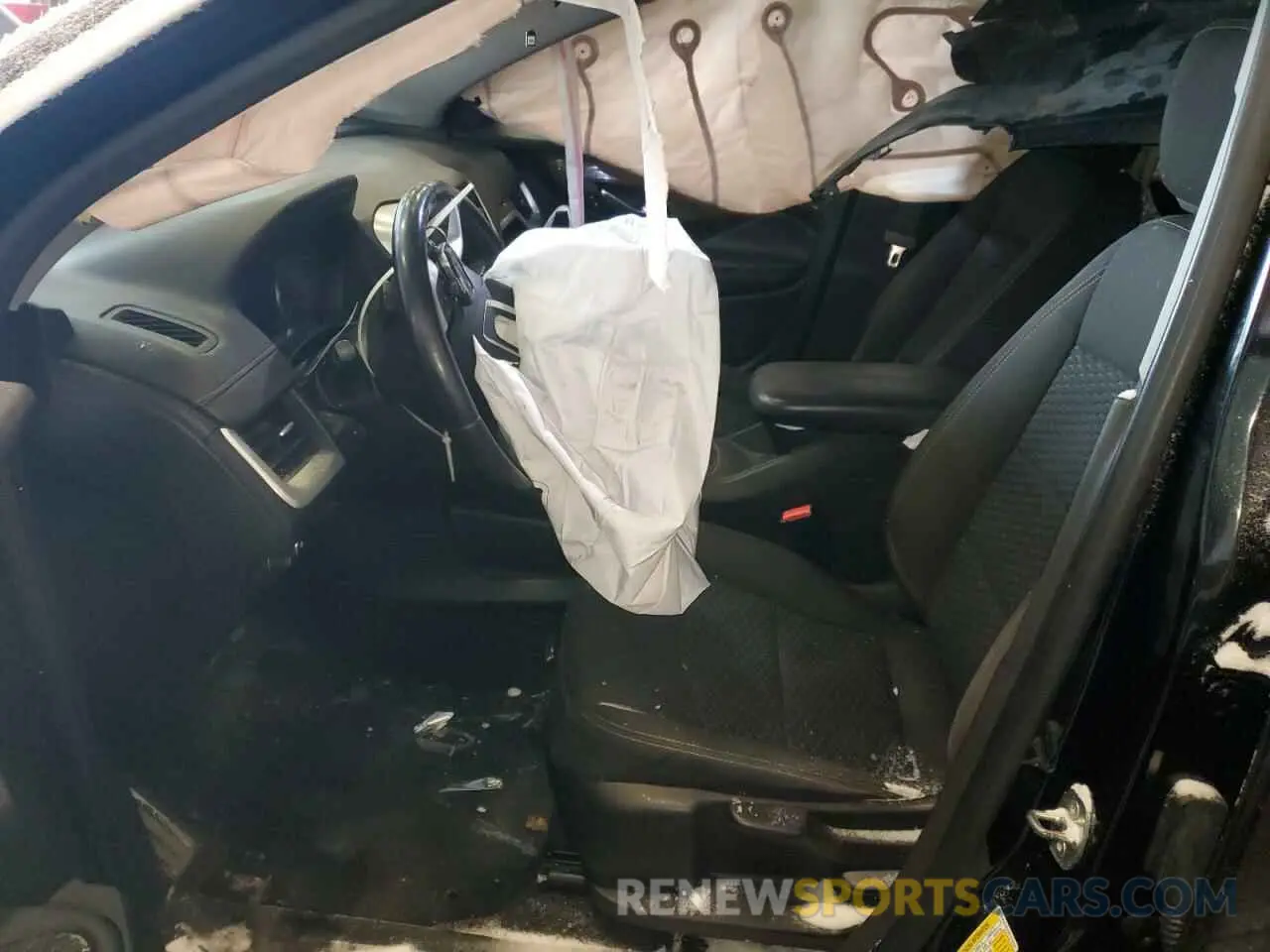 7 fotografías del automóvil dañado 3GKALTEV2KL122144 GMC TERRAIN 2019