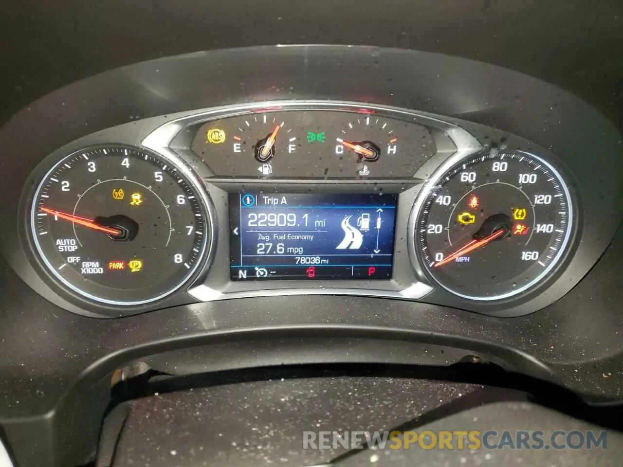 9 fotografías del automóvil dañado 3GKALTEV2KL122144 GMC TERRAIN 2019